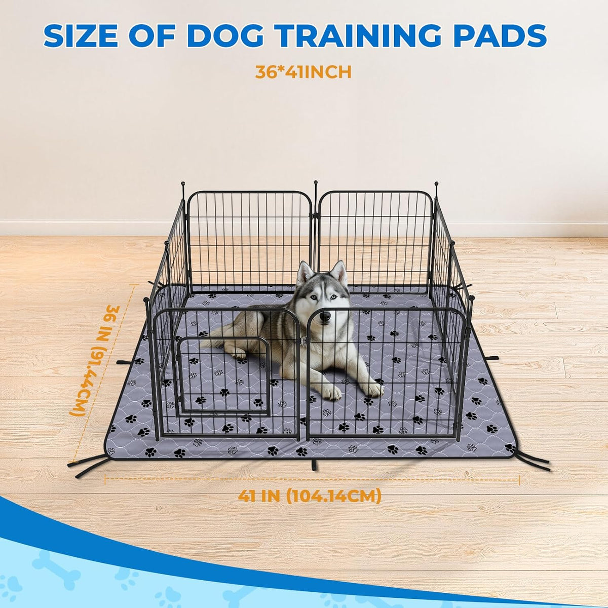 Fostanfly reusable training mat 4-layer construction diagram