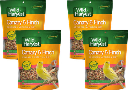 Authentic Wild Harvest bird food imported to India