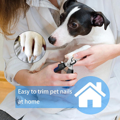 Perperqer pet grooming tool in closed locked position