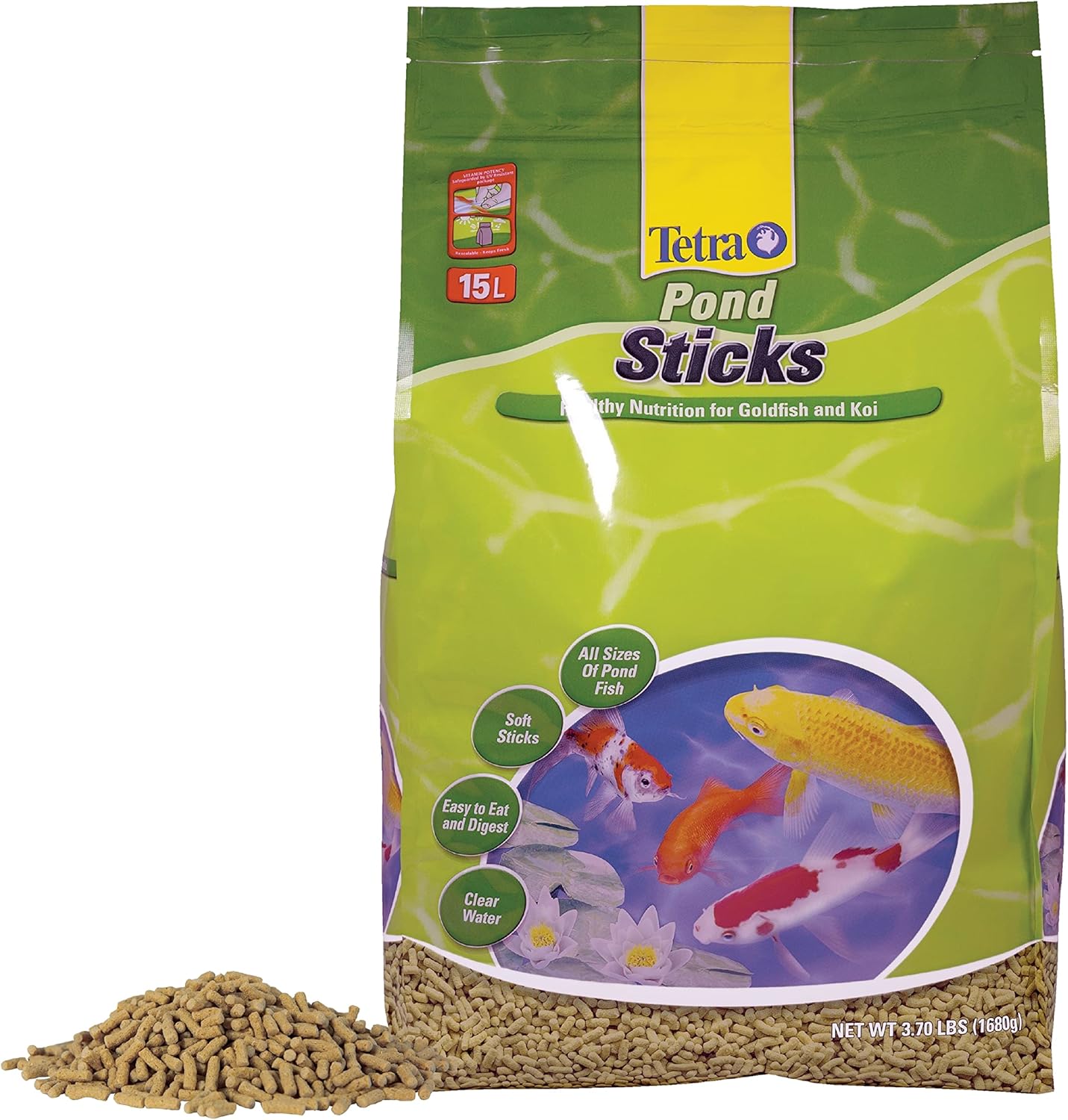 Authentic USA imported Tetra fish nutrition