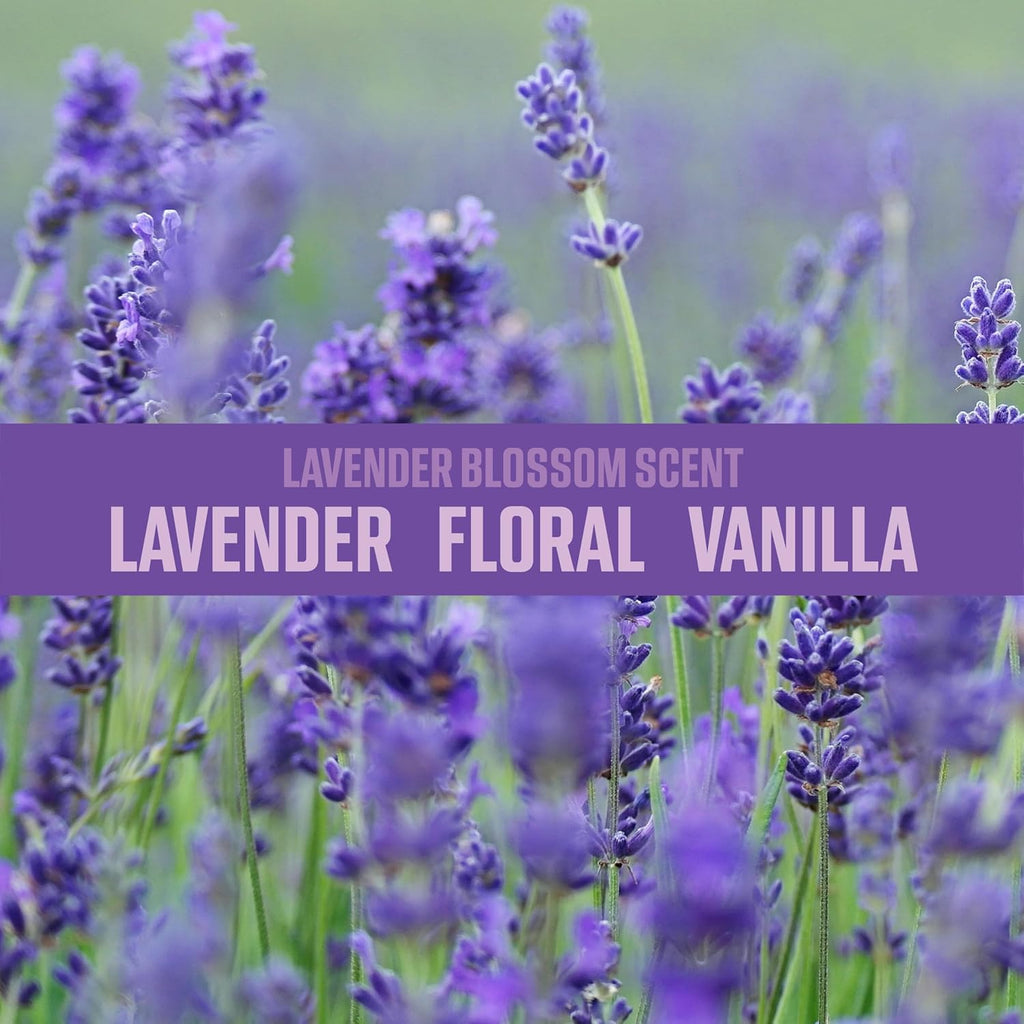 Adjustable twist cap of Ozium lavender odor neutralizing gel container