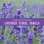 Adjustable twist cap of Ozium lavender odor neutralizing gel container