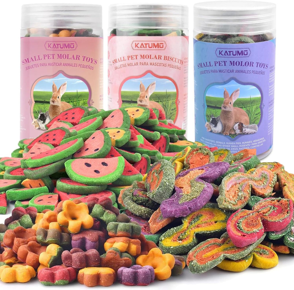 Katumo small pet dental chew toys product overview