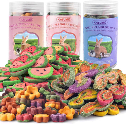 Premium imported USA small rodent wellness snacks and teeth cleaning chews