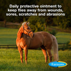 Farnam Swat fly repellent ointment label details