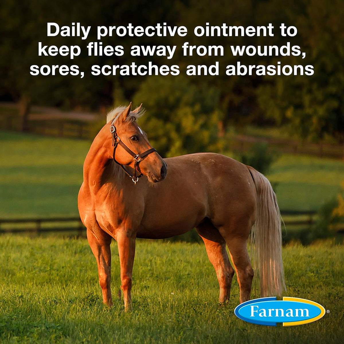 Farnam Swat fly repellent ointment label details