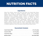 Hills brain care and joint care formula nutritional details packaging