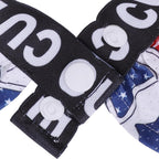 Close up of the breathable mesh fabric on CuteBone pet apparel.
