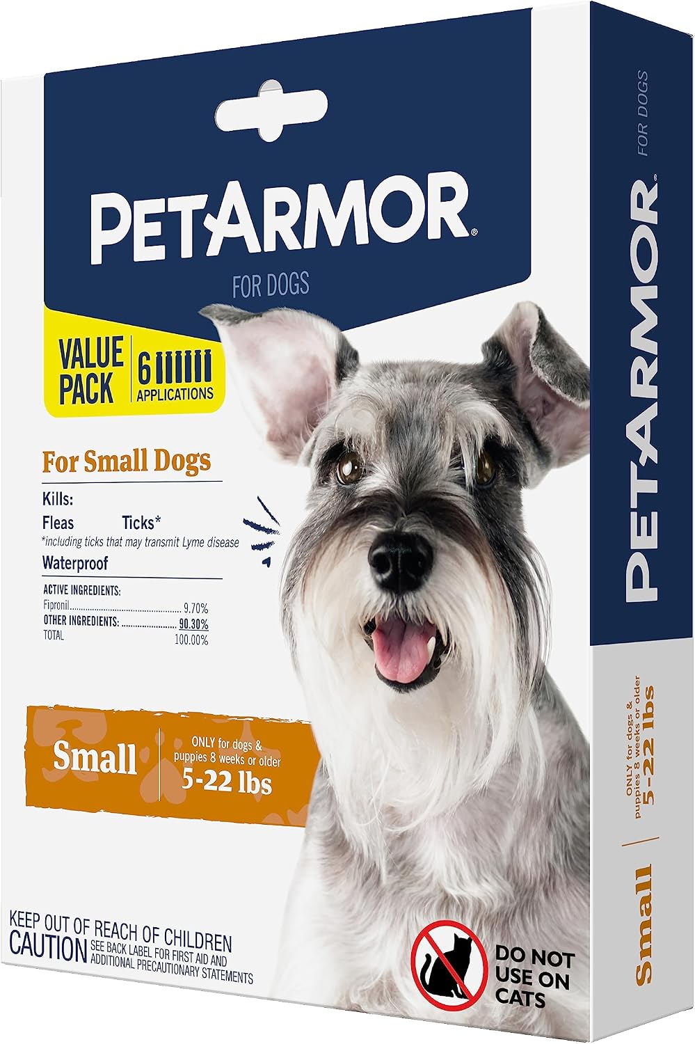 PetArmor for Dogs, Flea and Tick Treatment for Large Dogs (45-88 Pounds), Includes 3 Month Supply of Topical Flea Treatments - Image 13