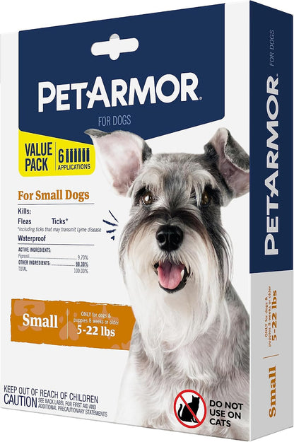 PetArmor for Dogs, Flea and Tick Treatment for Large Dogs (45-88 Pounds), Includes 3 Month Supply of Topical Flea Treatments - Image 13