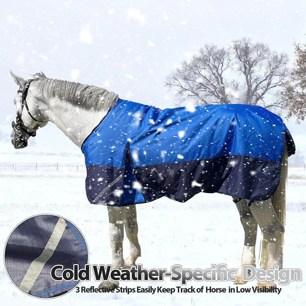 SteeDear breathable horse blanket fabric texture
