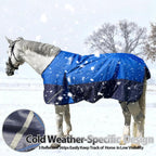 SteeDear breathable horse blanket fabric texture