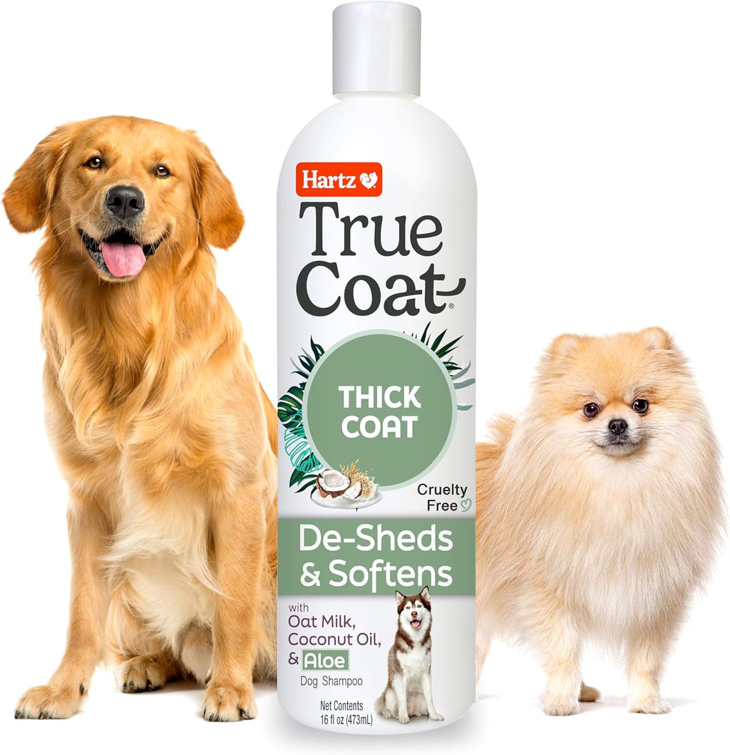 True Coat Curly or Wavy Dog Shampoo, 5 in 1 Detangles & Conditions with Oat Milk, Coconut Oil & Shea Butter, 16 oz - Image 9