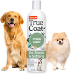 True Coat Curly or Wavy Dog Shampoo, 5 in 1 Detangles & Conditions with Oat Milk, Coconut Oil & Shea Butter, 16 oz - Image 9