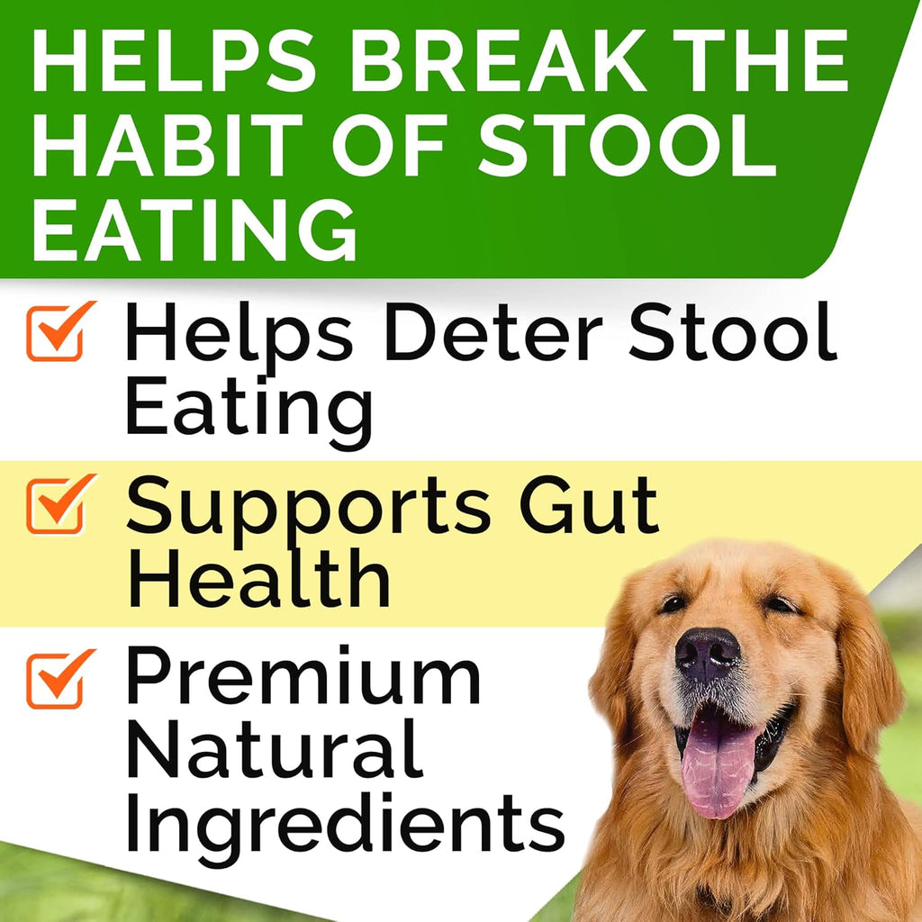 Strellalab No Poo Chews 120 count turkey flavor packaging