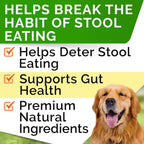 Strellalab No Poo Chews 120 count turkey flavor packaging
