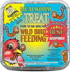 C&S Fruit n' Nut Suet Treat, Suet Cakes for Wild Birds Including Robins, Blue Jays, Bluebirds, Tanagers, Thrushes and More, 8 Pack - Image 13