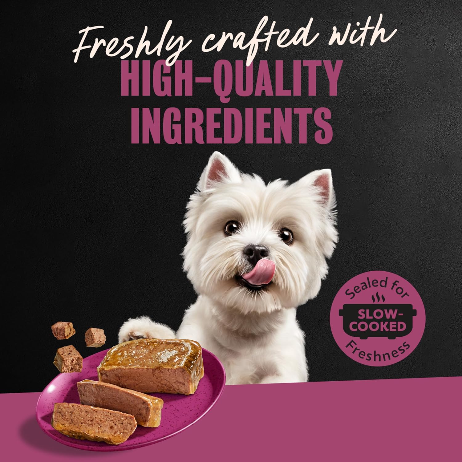 Cesar Adult Wet Dog Food Steak Lovers Variety Pack with Real Meat, 3.5 oz. Easy Peel Trays, 36 Count (Pack of 1) - Image 13