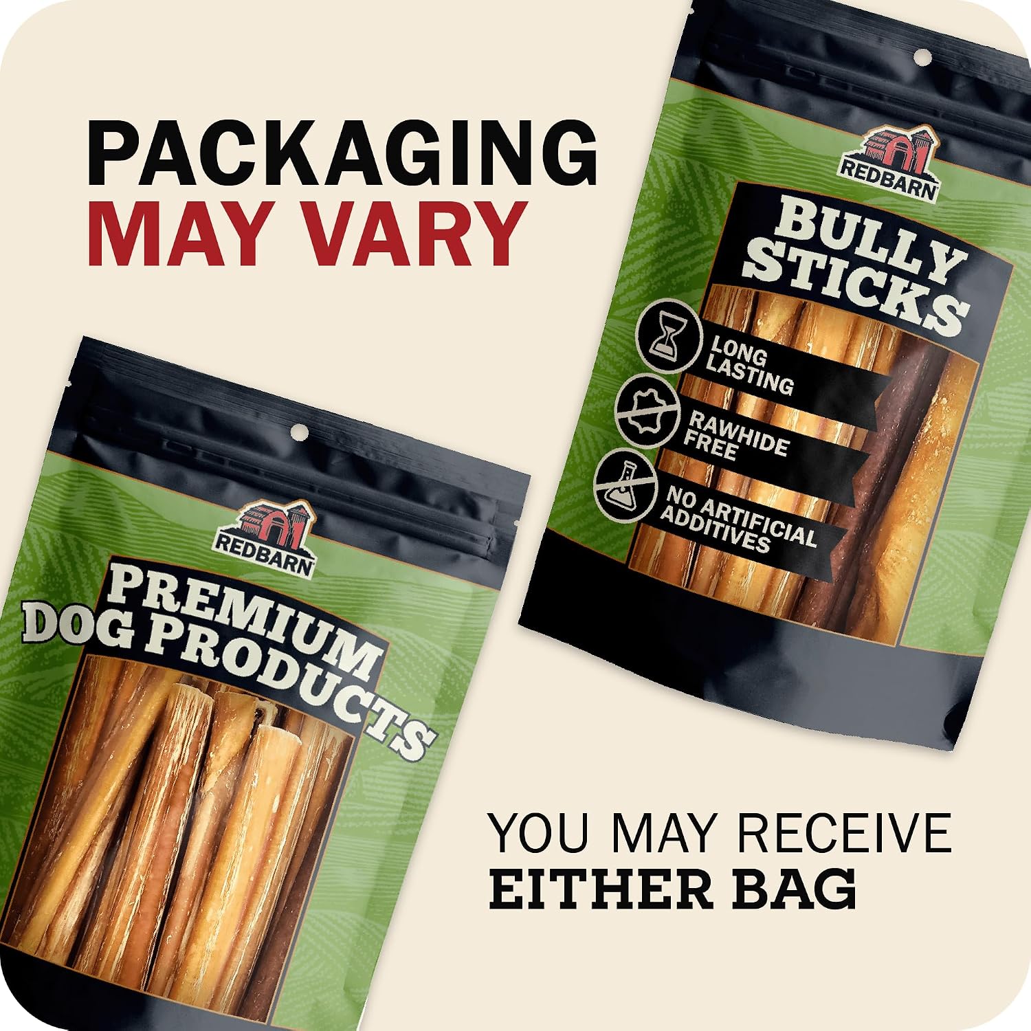 Redbarn Premium Bully Sticks for Dogs - 7 Inch, 6 Count - Long Lasting, Rawhide-Free, Slow Roasted, Low Odor & Highly Digestible, Single Ingredient Chews & All-Natural Dental Treats for Chewers - Image 14