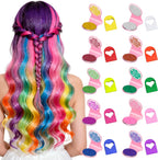 Desire Deluxe 10 color temporary hair chalk kit front view