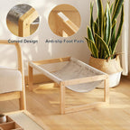 Kiplant pet furniture being used by a small cat