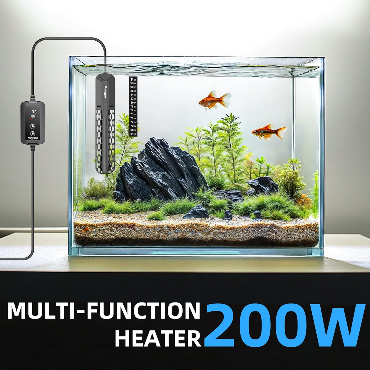 Freesea fish tank heater external controller interface