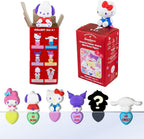 Sonix x Sanrio Hello Kitty Sweethearts Peekers blind box front view collectible tech charm