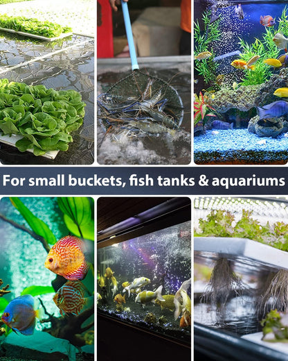 Pawfly square oxygen diffuser bar for small aquariums