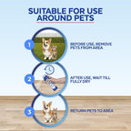 Close up of Lysol Pet Odor Eliminator Fresh Scent nozzle