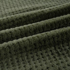 Large CUTEMATE cat blanket spread across a luxury bed for furniture protection.