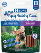 N-Bone Jumbo Puppy Teething Sticks Chicken Flavor Dog Treats, 7.28-oz Bag - Image 11
