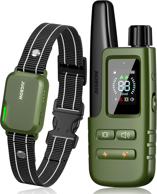 Jugbow dog training collar remote and receiver set
