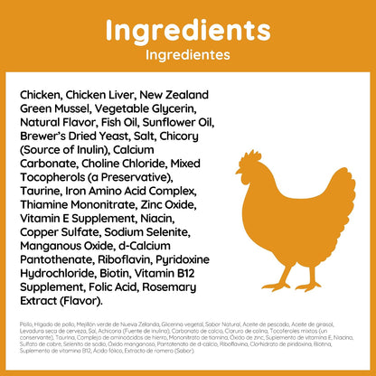 Cafe Nara Air Dried Chicken packaging with New Zealand branding