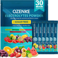 OZENKE Electrolytes Powder 30 Sticks variety pack front view for rapid hydration.