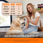 Pet Honesty 90 count senior dog hemp mobility supplement bottle