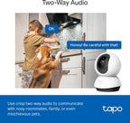 Tp-Link Tapo C220 night vision feature demonstration