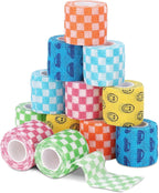Vet Wrap Self Adhering Bandage Wrap Cohesive Bandage Multi-Function Wrap Tape for Dogs Cats Horses Birds Animals Non-Woven Strong Sports Tape for Wrist Healing Ankle Sprain & Swelling 6 Rolls - Image 9