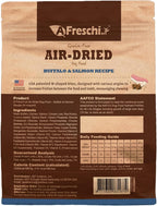 Authentic USA imported packaging showing seal details and clear feeding instruction guidelines for adult dogs.