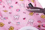 Pink Dog Recovery Suit Female Male for Small Medium Dogs,Dog Surgical Recovery Suite Bodysuit After Surgery Zipper On Back Puppy Cat Long Sleeve Onesies Bodysuit After Surgery Wound Protective - Image 10
