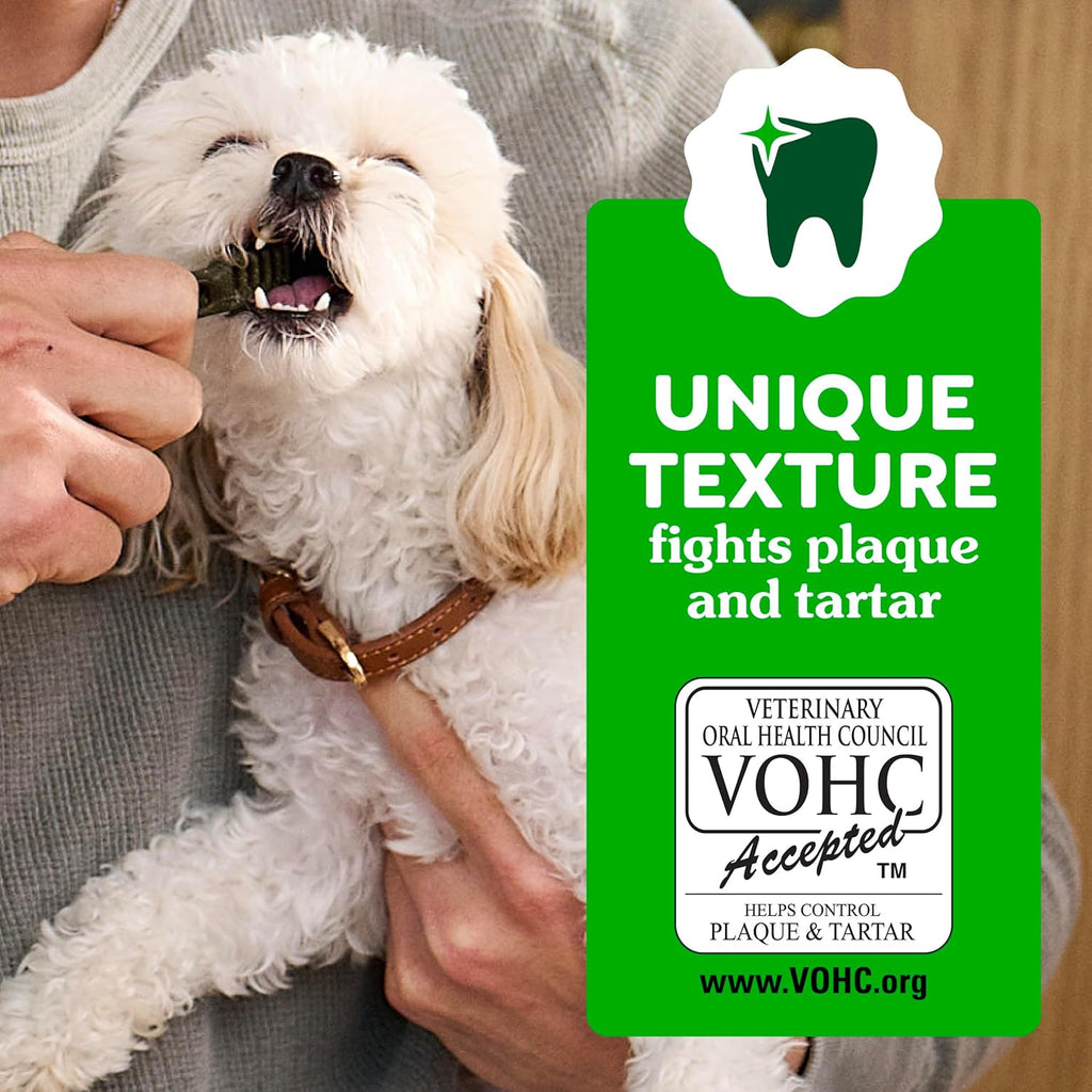 Veterinarian recommended Greenies dental dog treats 96 count
