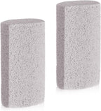 Packaging of Xuniea 2 piece pet hair remover pumice stone