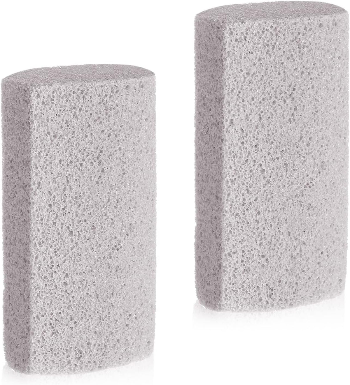 Packaging of Xuniea 2 piece pet hair remover pumice stone