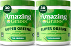 Amazing Grass Super Greens Powder Original, 30 Servings, 8.5 oz - Image 15