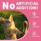 Just Try premium imported USA pet health treats for feline urinary care.