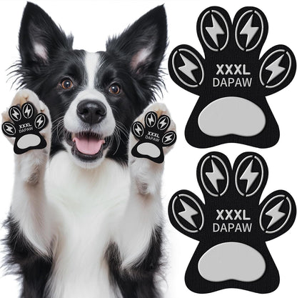 Dapaw Anti-Slip Dog Paw Pads, Paw Grip for Senior Dog on Hardwood & Tile Floors, Protector Pads for Hot Pavement, Paw Stickers for Dogs Feet with Strong Traction (5 Sets, 20 Pcs) L - Image 10