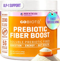 GoBiotix Fiber Supplement Powder tub front view