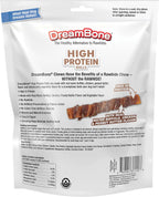 Close up of DreamBone High Protein Rolls ingredients