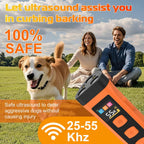 Rechargeable OKSJ anti barking device with charging cable