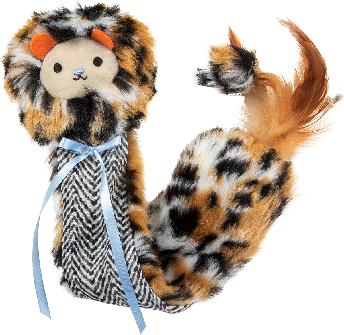 SmartyKat Hidden Hijinks Toy for Indoor Cats & Kittens, Electronic Interactive Motion Toy, Featuring Teaser Wand, Plus Replaceable Batteries Included - Image 9