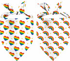 4th of July Dog Bandanas, Patriotic Party Pet Decorations 2 Pack, Adjustable Independence Day Holiday Bandana American Flag Triangle Bibs Cat Scarf Set - Image 10